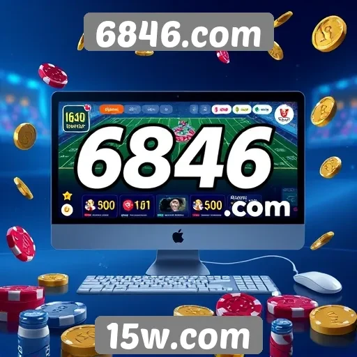 Novas funcionalidades no 6846.com prometem atrair jogadores
