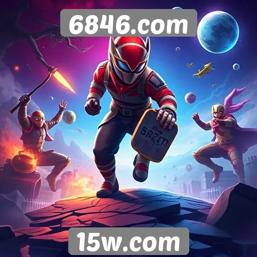 Comparação de jogos populares na plataforma 6846.com