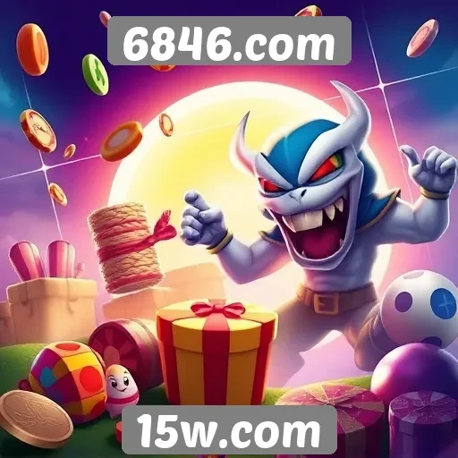 Jogos populares disponíveis no site 6846.com