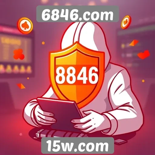 Plataforma 6846.com destaca-se pela segurança dos usuários